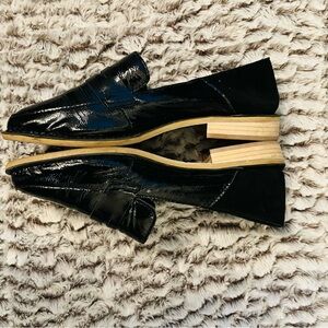 Kelsi Dagger Brooklyn Patent Leather Loafers